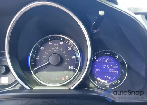 2015 Honda Fit Ex/Ex-L from USA, damaged, VIN 3HGGK5H81FM702139